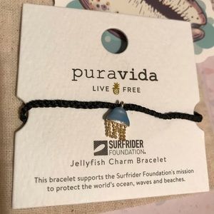 Pura Vida Jellyfish Charm Bracelet!